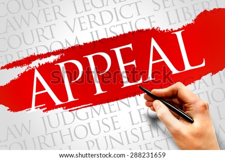 Appeal word cloud concept Royalty-Free Stock Photo #288231659