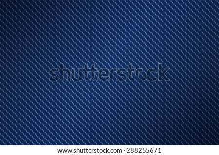 carbon kevlar texture background with blue