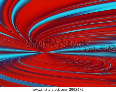 creative funky abstract