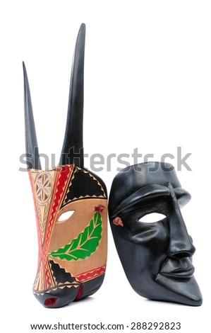 Picture of the traditional mask of the Carnival of Ottana, Sardinia, Italy.