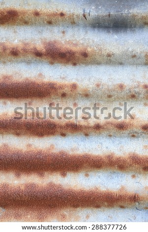  old rusty zinc background image