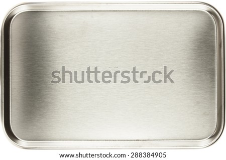 Stainless steel Stomatological tray, Medical tray 