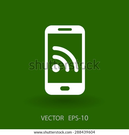 RSS mobile icon