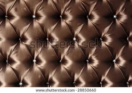 Genuine fabric upholstery Royalty-Free Stock Photo #28850660
