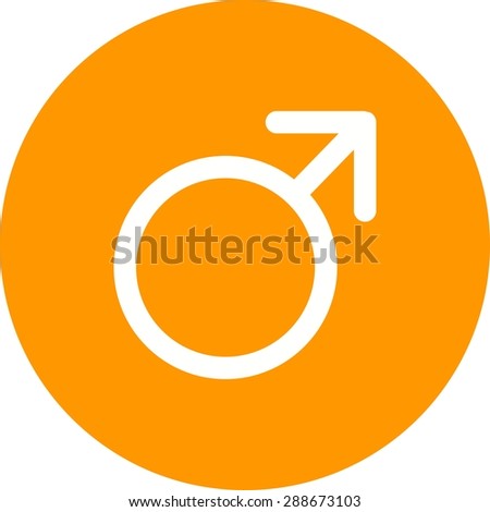 Male,male sign, man icon vector image. Can also be used for healthcare and medical. Suitable for mobile apps, web apps and print media.
