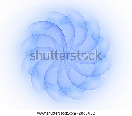 Abstract design, background set on white