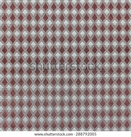 fabric texture background, diamond pattern