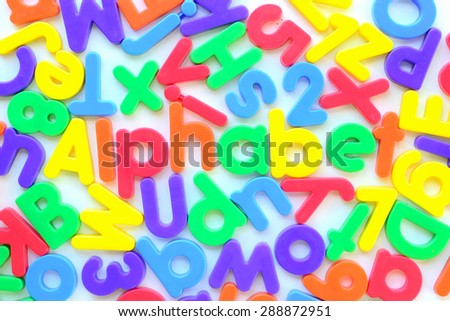 colorful alphabet plastic for baby learn and play.we can buy alphabet toy in many shop