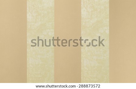 decorative paper into strips