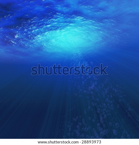 look from the abyss of the sea