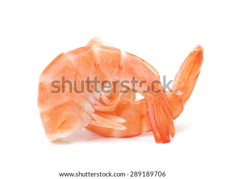 Fresh shrimps     