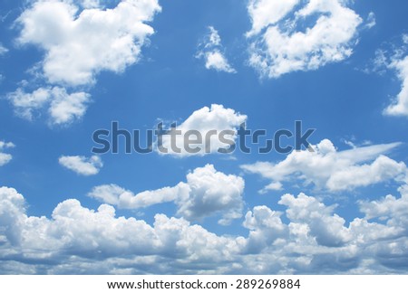 Sky clouds
