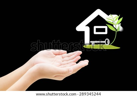 Hand and home , concept design