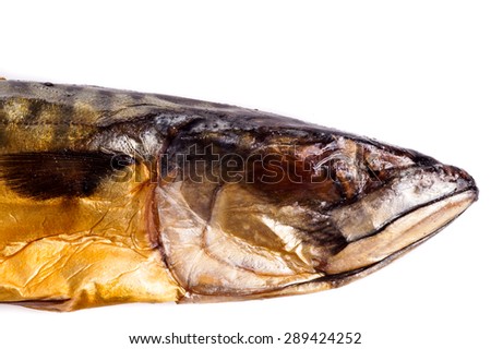 Nice smoked mackerel . Delicate fish for both the hot and cold cuisine 