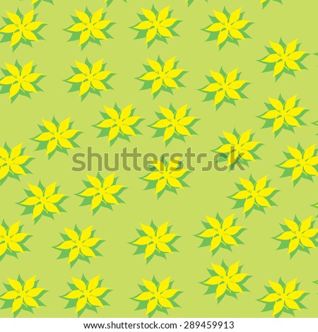 Vector Seamples Flower 