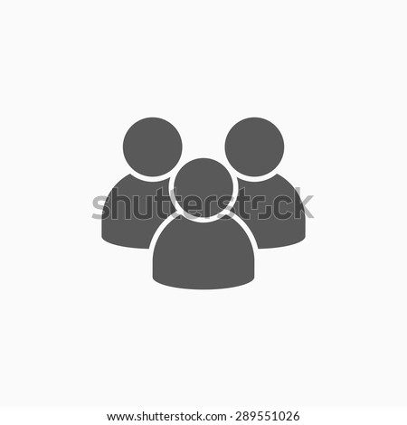 people icon Royalty-Free Stock Photo #289551026