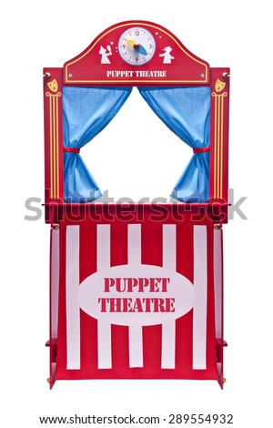 Puppet Theater Royalty-Free Stock Photo #289554932