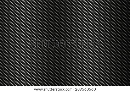 carbon kevlar texture background with black