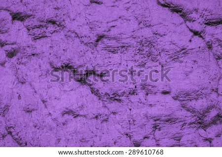 Purple painted background or texture