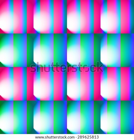 Seamless geometric pattern of rectangles and squares