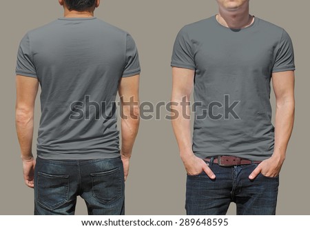 T-shirt template Royalty-Free Stock Photo #289648595