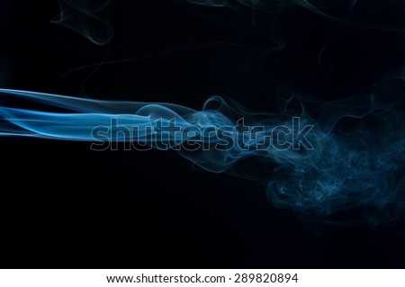 abstract white smoke on white background, smoke background ,blue smoke