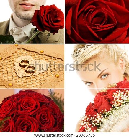 Bridal collage