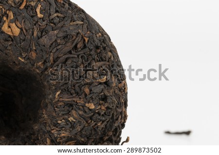 Dry tea - Stock image macro.