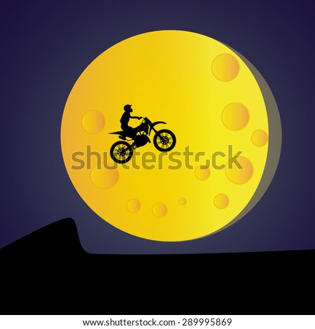 motocross moon