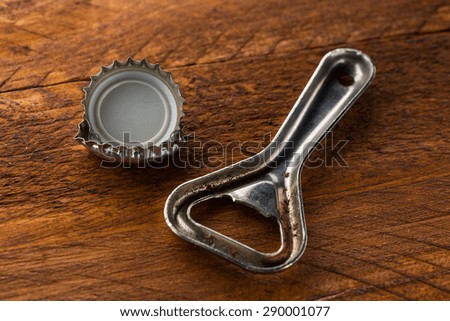 Bottle Caps with bottle opener