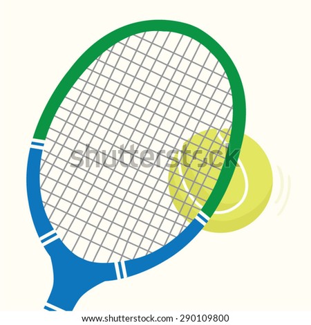 Tennis sport illustration, typography, t-shirt graphics, vectors