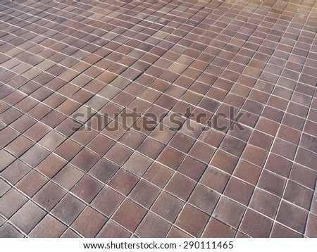brown tile floor background