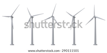 turbines Royalty-Free Stock Photo #290111501