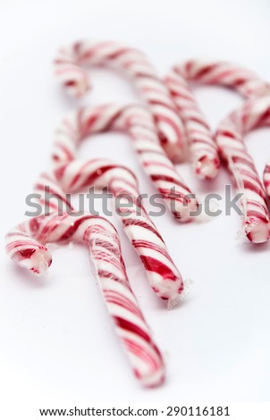 picture of a Christmas sweets, candies,xmas concept