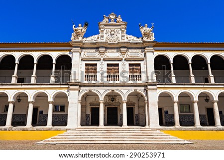 The University of Evora, the second oldest in Portugal, was founded in the 16th century by Cardinal Infante Dom Henrique it was delivered to the Society of Jesus