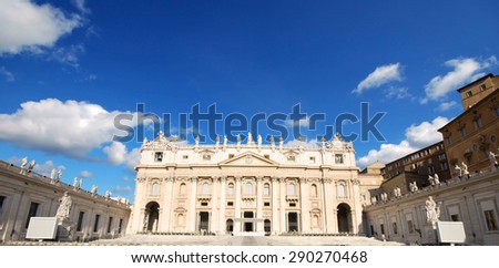 Basilica di San Pietro, Vatican, Rome, Italy 