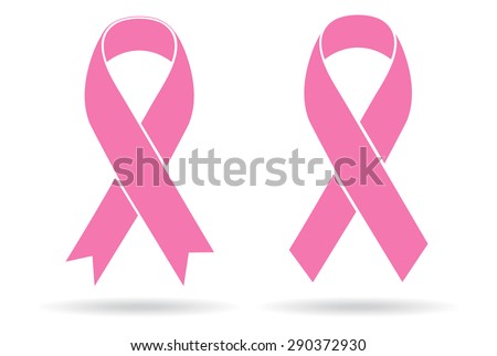 Pink Ribbon Royalty-Free Stock Photo #290372930