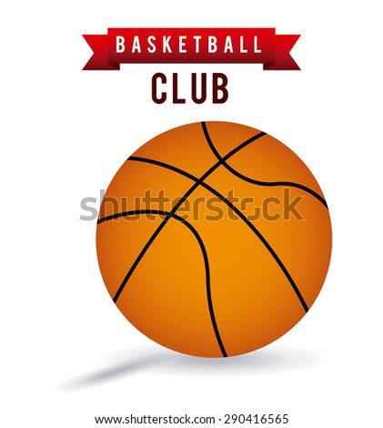 basketball sport design, vector illustration eps10 graphic 