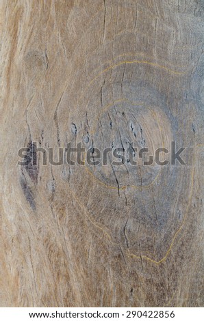 Pattern of old wood