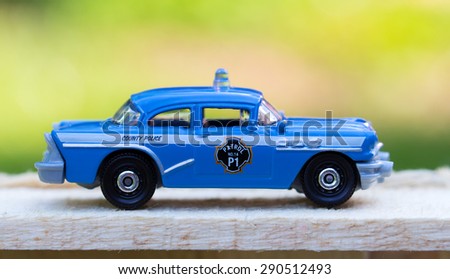 Police car toy