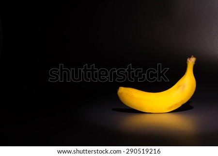 banana Royalty-Free Stock Photo #290519216
