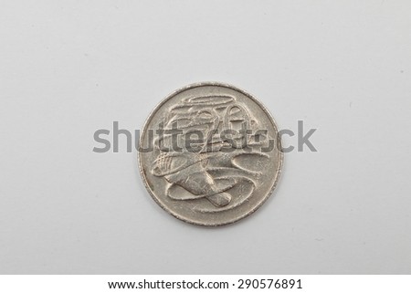 Australian 20 cent piece