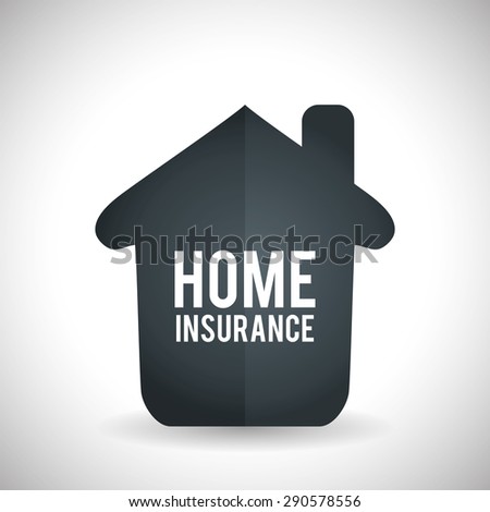 Insurance design over white background, vector illustration