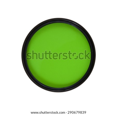 Photo filter isolated on a white background