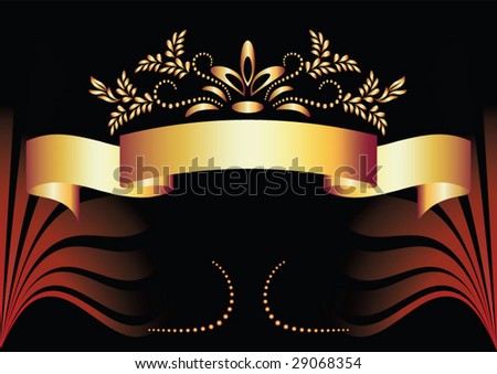 Vector background with ornament for various design artwork