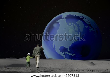 Small Steps and Giant Leaps Royalty-Free Stock Photo #2907313