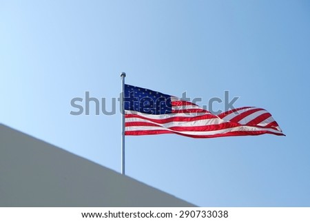 USA flag 2