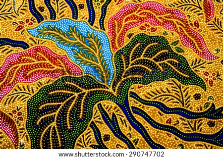 Beautiful Fabric Seamless Pattern Background