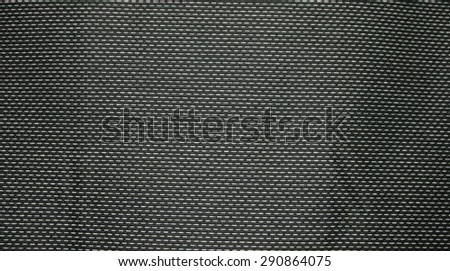 Gray fabric with a pattern