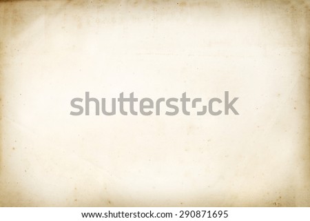 Vintage paper background Royalty-Free Stock Photo #290871695